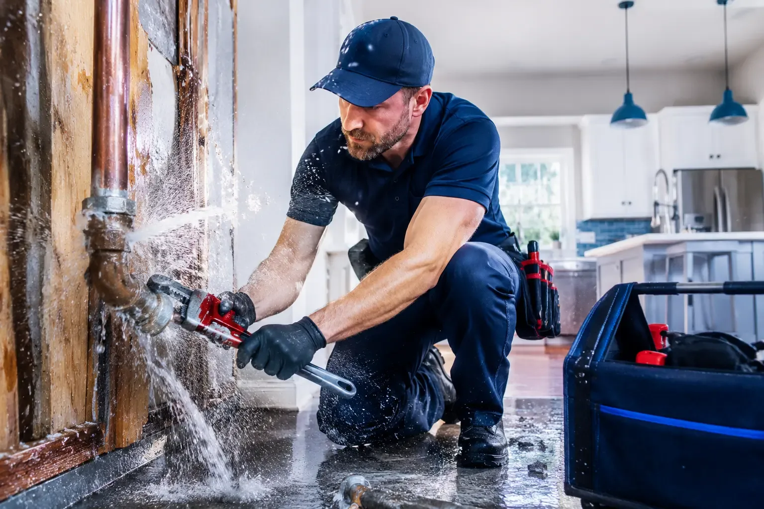Local emergency pipe repair professionals in Stockton, GA