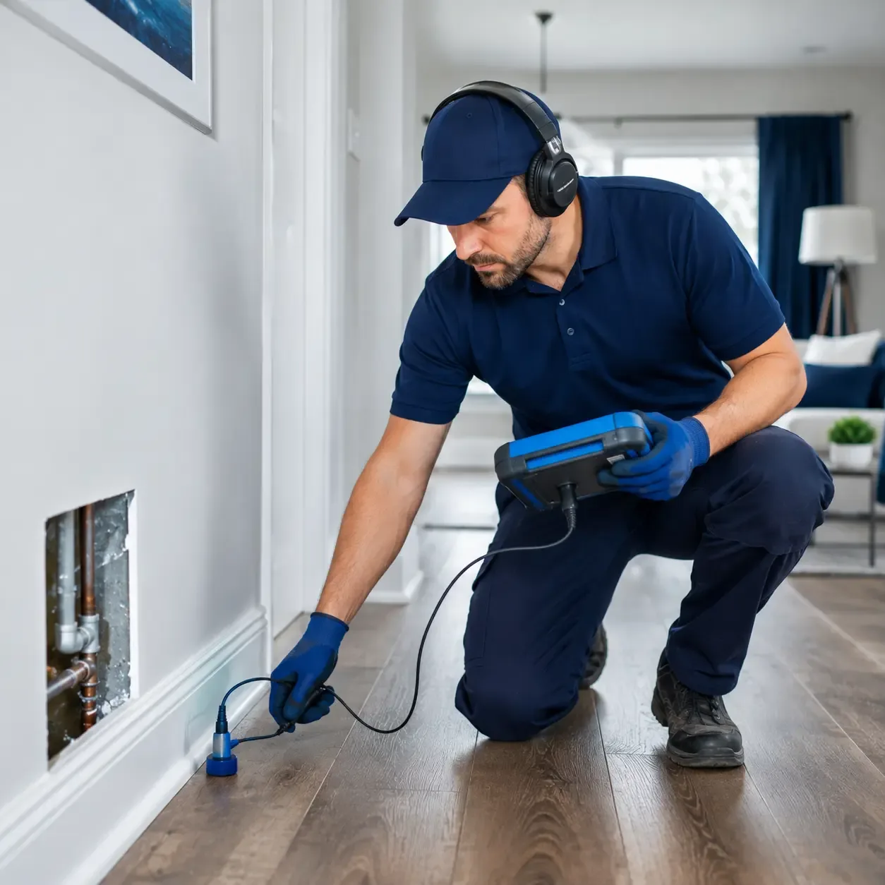 Emergency plumbing professionals serving Stockton, GA